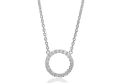 Biella Grande Halskæde, Sølv, 45 cm