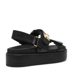 Bigmona Sandaler, Black, 42