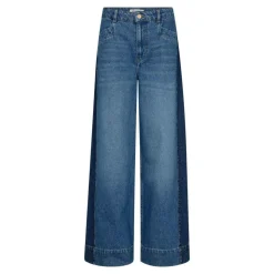 BilbaoCC Wide Jeans, Denim Blue, XS