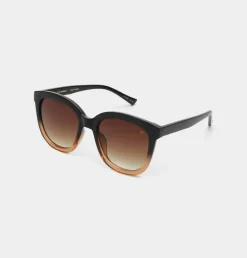 Billy Solbriller, Black/Brown Transparent