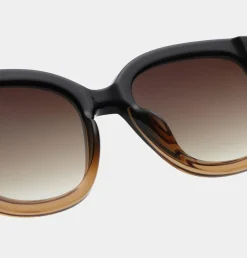 Billy Solbriller, Black/Brown Transparent