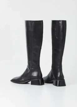 Blanca Høje Støvler, Sort, 40