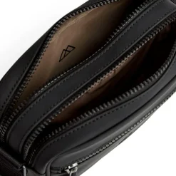 Block Crossbody, Black