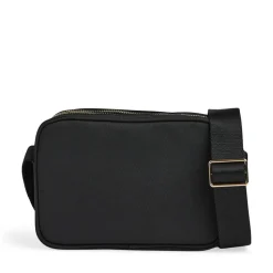 Block Crossbody, Black/Gold