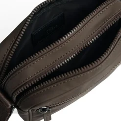 Block Crossbody, Major Brown