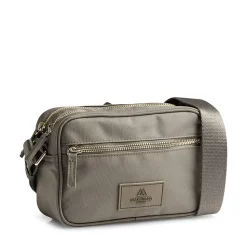 Block Crossbody, Walnut