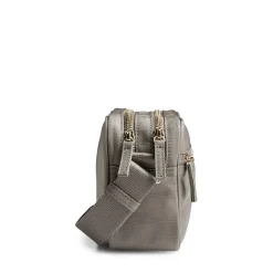 Block Crossbody, Walnut