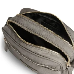 Block Crossbody, Walnut