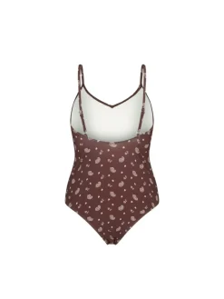 Bloom Paisley Bea Badedragt, Chocolate Brown, XL