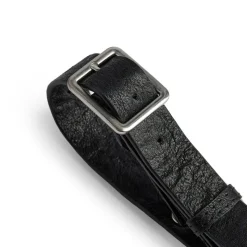 Bælte, Black/Amr Silver, 95 cm