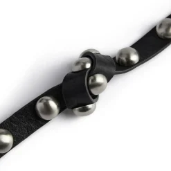 Bælte, Black/Amr Silver, 95 cm