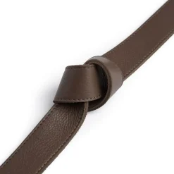 Bælte, Dark Taupe, 85 cm