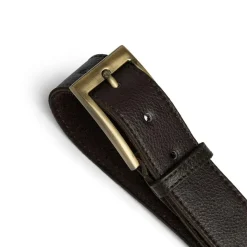 Bælte, Mocca, 95 cm