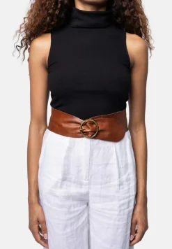 Bælte, Walnut, 85 cm