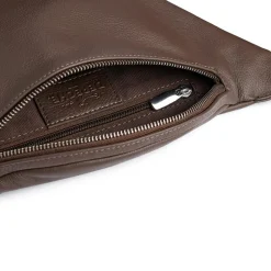 Bæltetaske, Dark Taupe