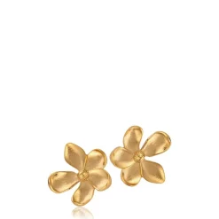 Blumie Øreringe, Gold Plated