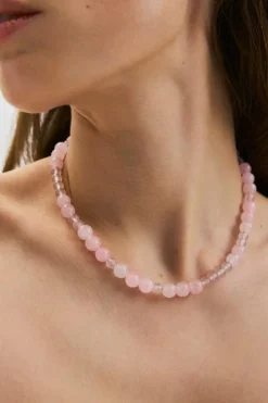 Blush Halskæde, Gold Plated, 38-42 cm