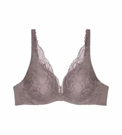 Body Make-Up Illusion Lace WP BH, Pigeon Grey, 90C