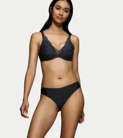 Body Make-Up Illusion Lace WP BH, Black, 70D