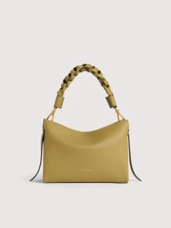 Boheme Small Håndtaske, Seagrass/Sandshell