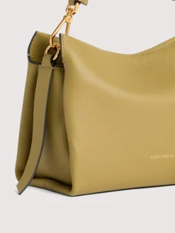 Boheme Small Håndtaske, Seagrass/Sandshell