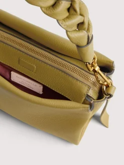 Boheme Small Håndtaske, Seagrass/Sandshell