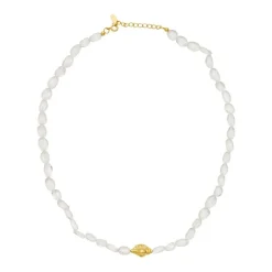 Bonadea Halskæde, Gold Plated, 41+3 cm