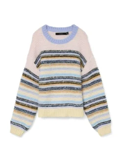 Bonbon Striktrøje, Baby Lavender, M