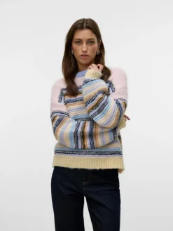 Bonbon Striktrøje, Baby Lavender, M