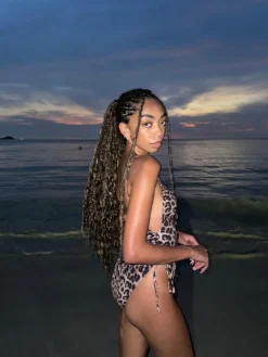 Bondi Badedragt, Leopard, 36