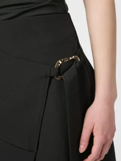 Bonnie Deco Nederdel, Black, 36