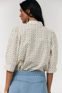 BonoLL Skjorte, Red, M