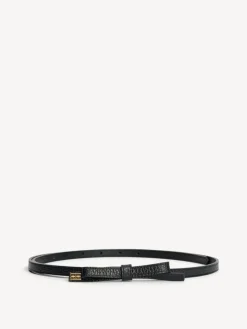 Booma Læderbælte, Black