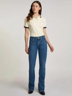 Bootcut Jeans, Mid Blue, W27/L32