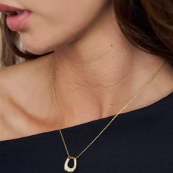 Borsa Halskæde, Gold Plated, 45 cm