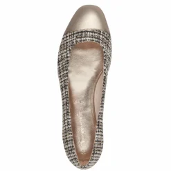 Bouclé Ballerinasko, Black, 36