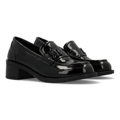 Boulevard Moccasin Loafers, Negro, 37