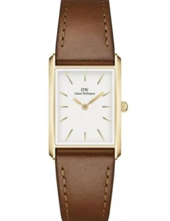 Bound ADW00100696 Dameur, Guld/Brun, 22 mm