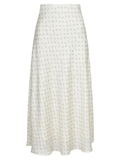 Bovary Fading Ink Nederdel, Taupe, 42