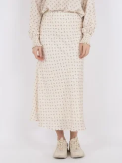 Bovary Fading Ink Nederdel, Taupe, 42