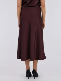 Bovary Nederdel, Burgundy, 42