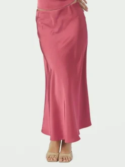 Bovary Nederdel, Cherry Pink, 42