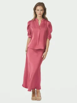 Bovary Nederdel, Cherry Pink, 42