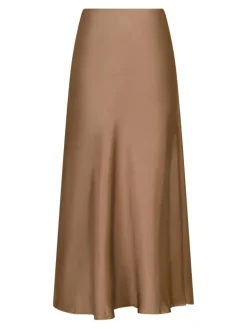 Bovary Nederdel, Dark Taupe, 38