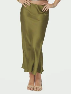 Bovary Nederdel, Sage Green, 38