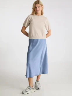 Bovary Nederdel, Smoke Blue, 42