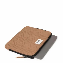 Braided Quilt 13" Computertaske, Caribou