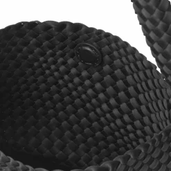 Braided Skuldertaske, Black