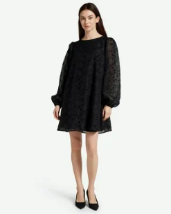 Brea Kjole, Black, 34