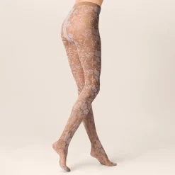 Bridal Love Strømpebukser, Nude, 44-46